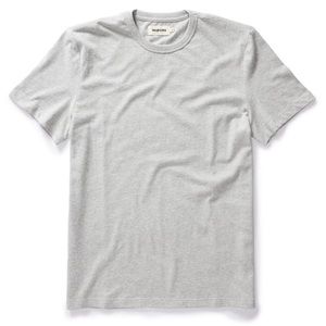 Taylor Stitch The Organic Cotton Tee
in Heather Grey size Large